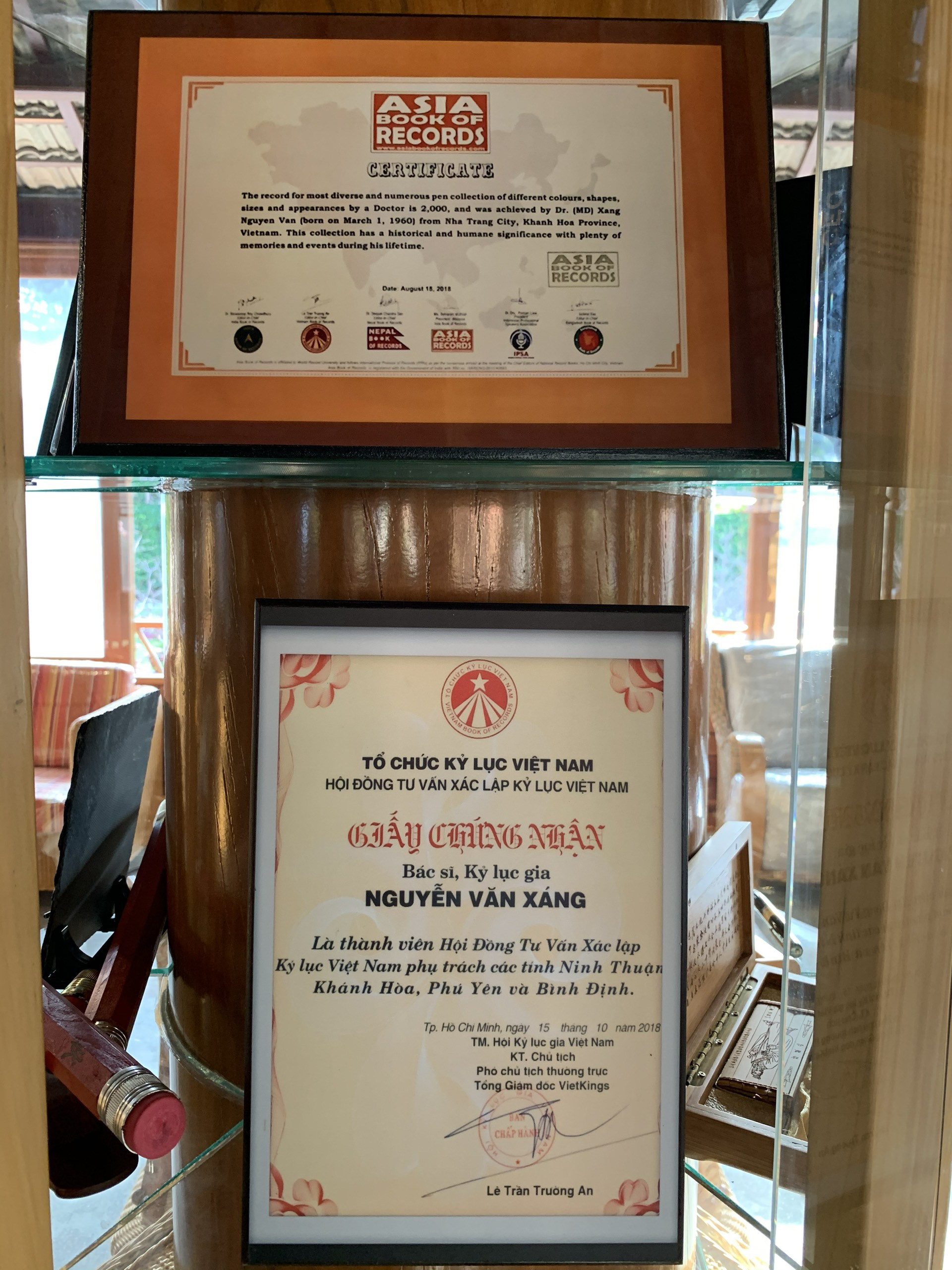 Độc đáo bộ sưu tập bút 4.000 cây, đạt kỷ lục Châu Á của vị bác sĩ ở Nha Trang - Ảnh 17.