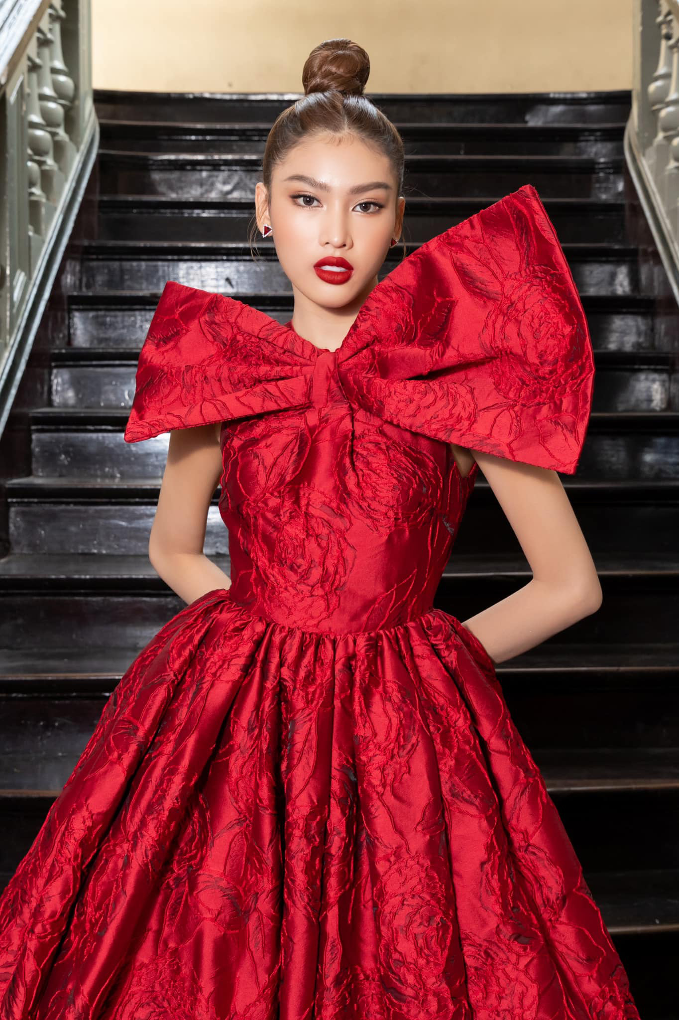 Hé lộ trang phục lạ á hậu Ngọc Thảo đem tranh tài ở Miss Grand Internation 2020 - Ảnh 3.