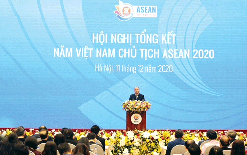 Việt Nam - Chủ tịch ASEAN xuất sắc - Ảnh 2.