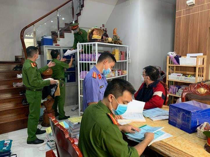 Bắt giam giám đốc Công ty TNHH Xây dựng Tiến Thịnh - Ảnh 1. Bắt giam giám đốc Công ty TNHH Xây dựng Tiến Thịnh - Ảnh 1.