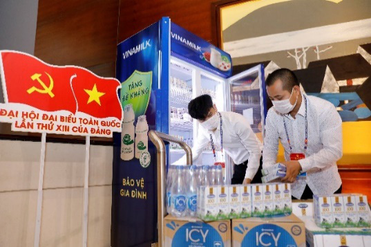 Sản phẩm Vinamilk được chọn phục vụ cho các sự kiện lớn của quốc gia - Ảnh 5. Sản phẩm Vinamilk được chọn phục vụ cho các sự kiện lớn của quốc gia - Ảnh 5.