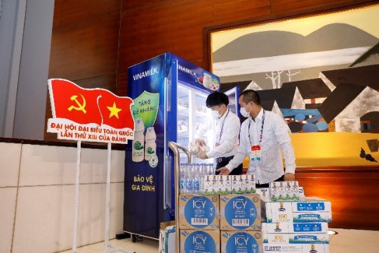 Sản phẩm Vinamilk được chọn phục vụ cho các sự kiện lớn của quốc gia - Ảnh 6. Sản phẩm Vinamilk được chọn phục vụ cho các sự kiện lớn của quốc gia - Ảnh 6.