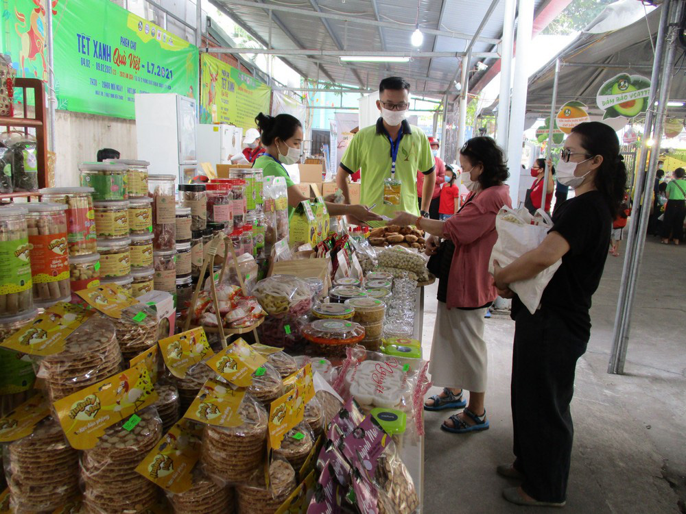 Bánh chưng hữu cơ “cháy hàng” - Ảnh 5.