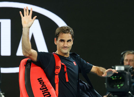 Federer tái xuất sau 1 năm nghỉ thi đấu - Ảnh 1.