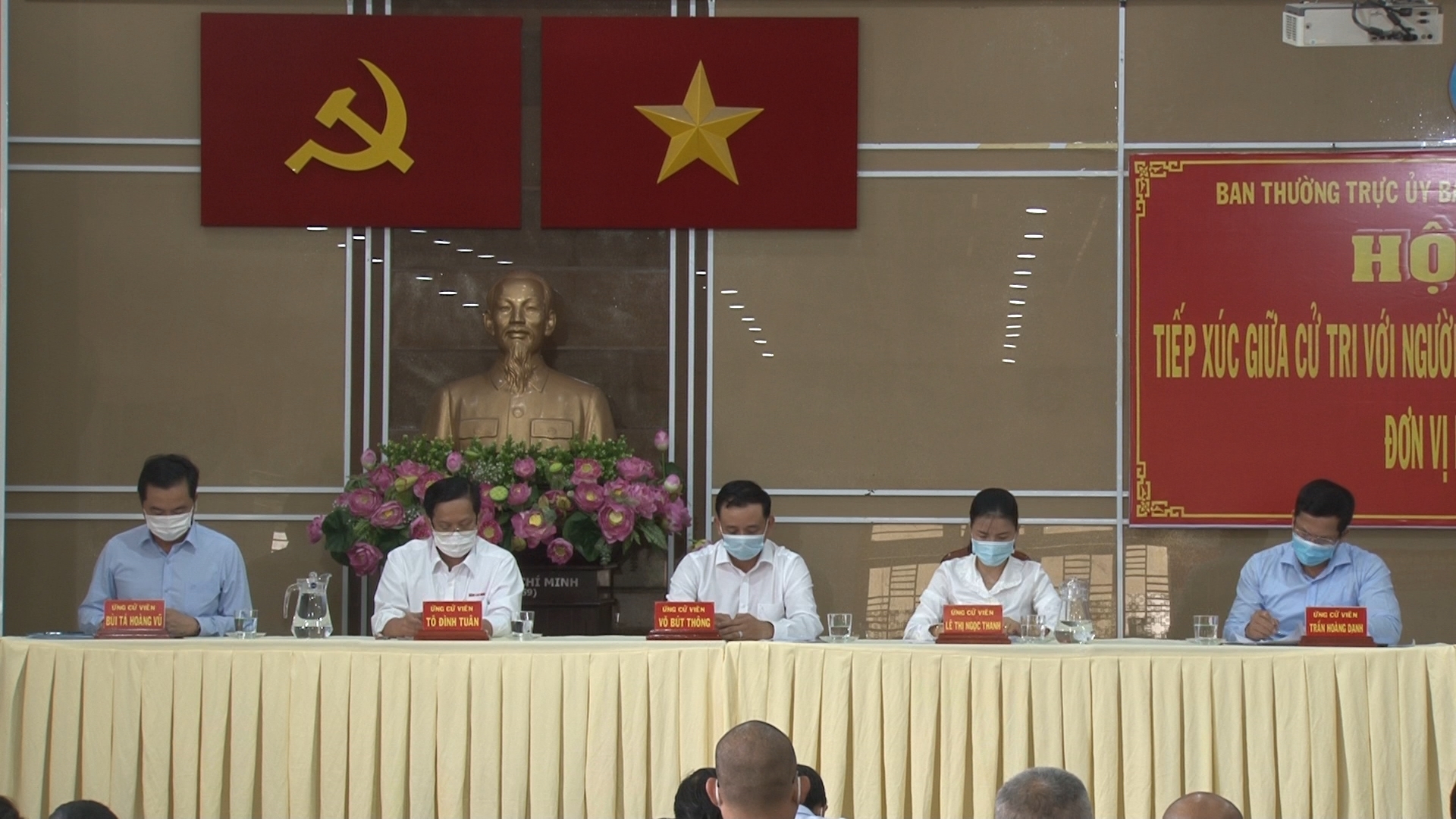 Nhiều nguyện vọng gửi gắm đến người ứng cử HĐND TP HCM