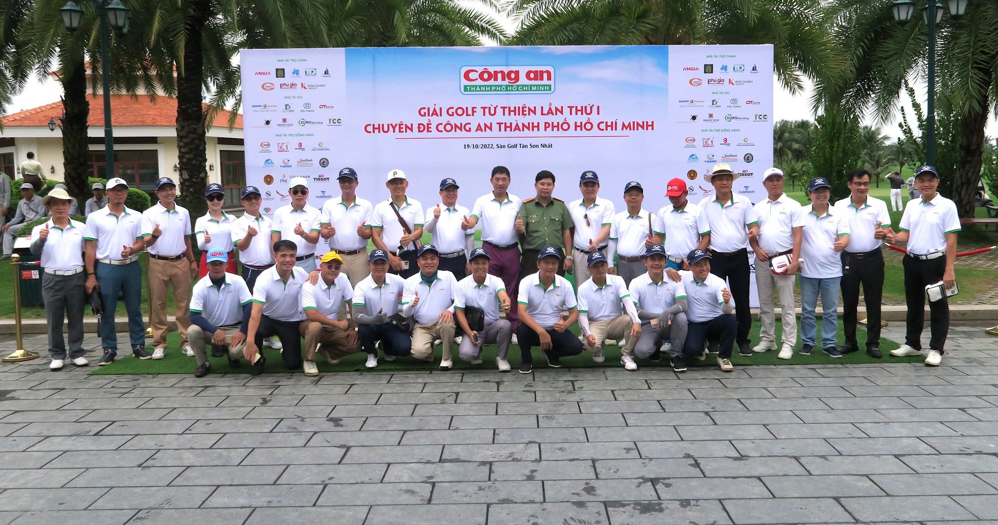 Giải Golf từ thiện lần I – 2022 Chuyên đề Công an TP HCM - Ảnh 2. Giải Golf từ thiện lần I – 2022 Chuyên đề Công an TP HCM - Ảnh 2.