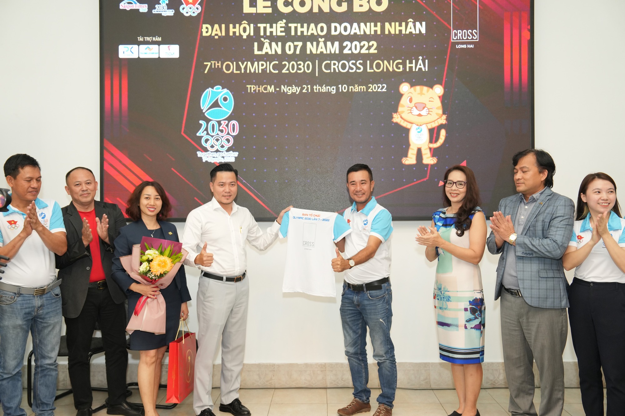 Đại hội Thể thao Doanh nhân Olympic 2030: Nâng tầm và chất - Ảnh 1. Đại hội Thể thao Doanh nhân Olympic 2030: Nâng tầm và chất - Ảnh 1.