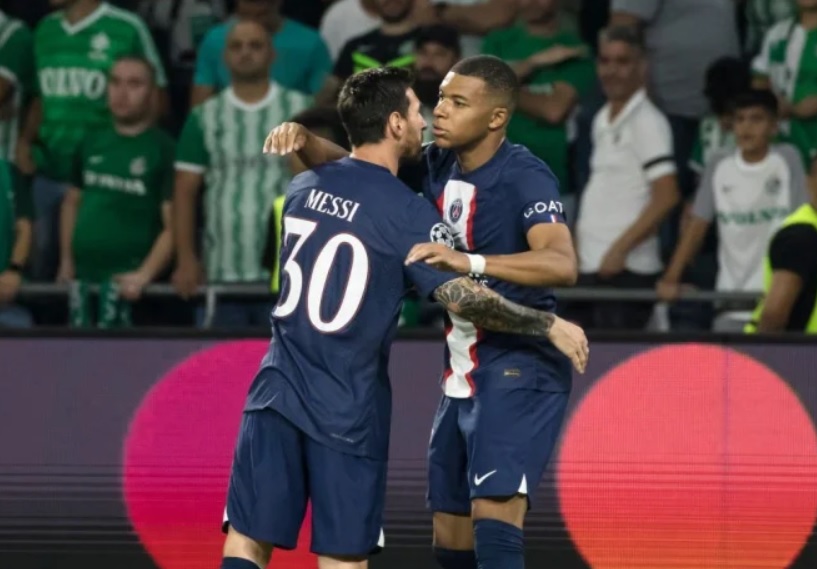 “Song tấu” Messi - Mbappe thăng hoa, PSG vững ngôi đầu - Ảnh 1. “Song tấu” Messi - Mbappe thăng hoa, PSG vững ngôi đầu - Ảnh 1.
