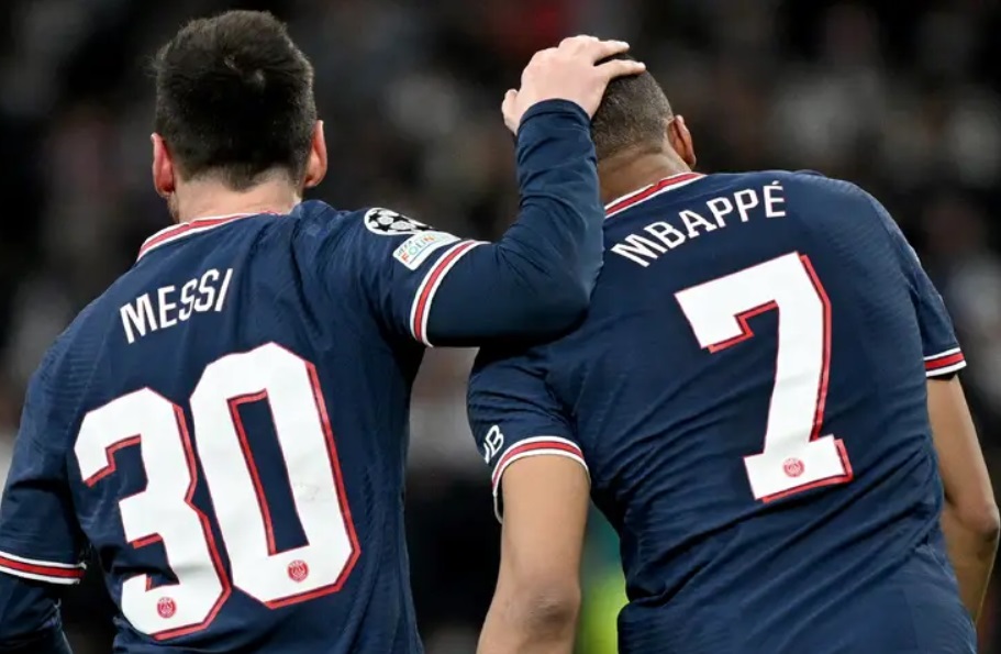 “Song tấu” Messi - Mbappe thăng hoa, PSG vững ngôi đầu - Ảnh 4. “Song tấu” Messi - Mbappe thăng hoa, PSG vững ngôi đầu - Ảnh 4.