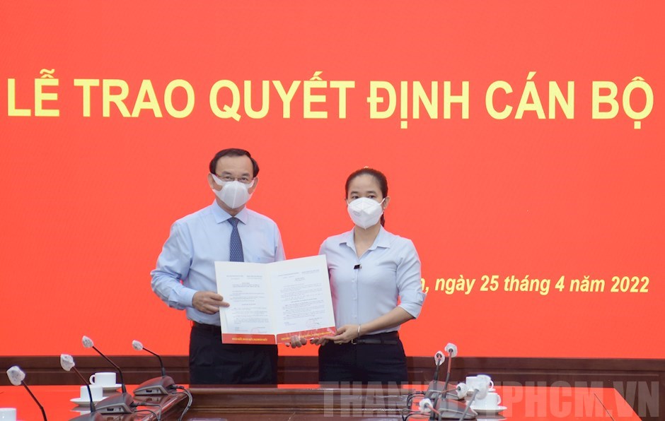 Bí thư Quận ủy quận 6 giữ chức Phó Chủ nhiệm UBKT Thành ủy TP HCM - Ảnh 1. Bí thư Quận ủy quận 6 giữ chức Phó Chủ nhiệm UBKT Thành ủy TP HCM - Ảnh 1.