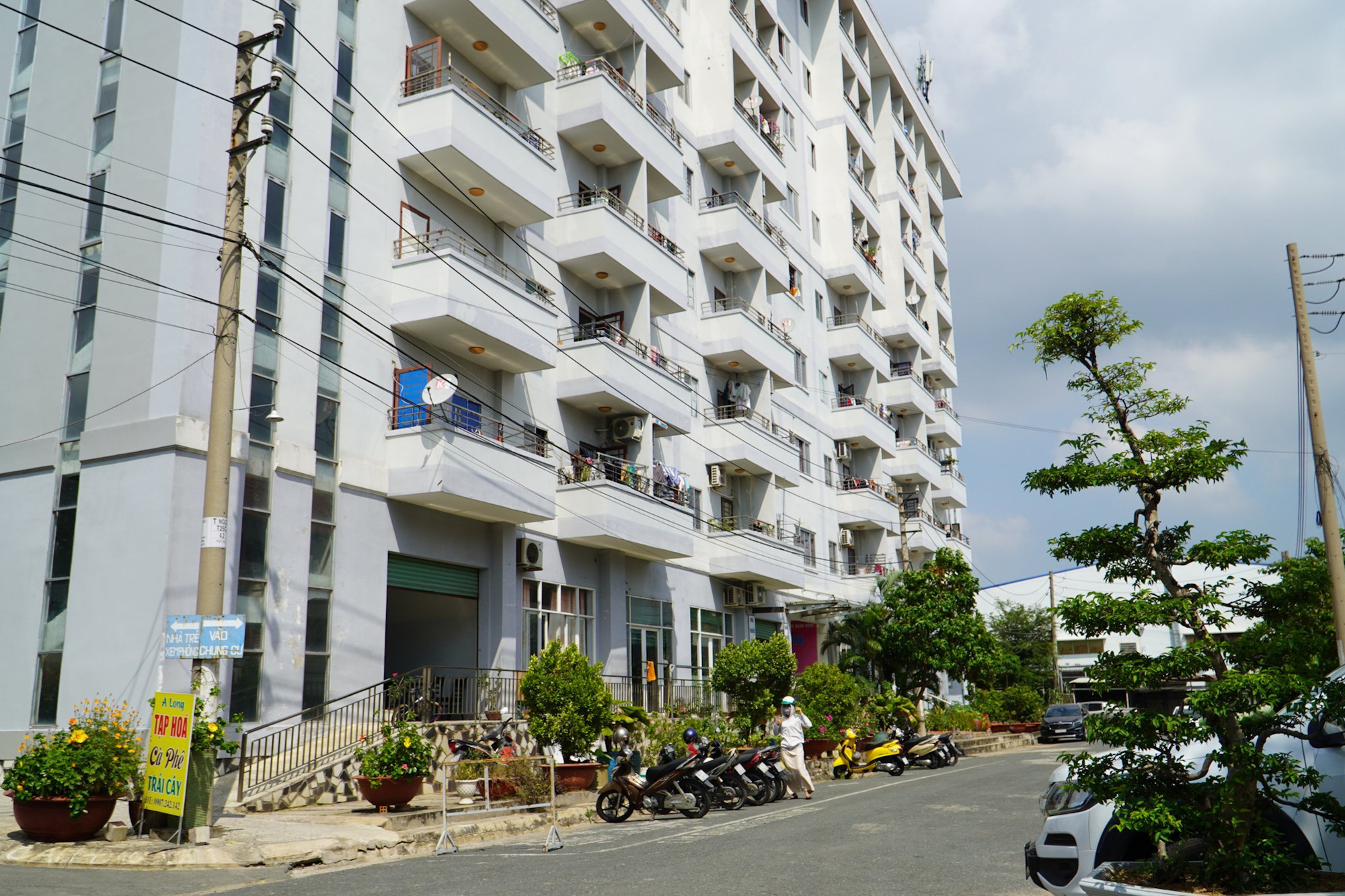 TP HCM: Xây dựng khu lưu trú công nhân quy mô 1.000 người - Ảnh 5. TP HCM: Xây dựng khu lưu trú công nhân quy mô 1.000 người - Ảnh 5.