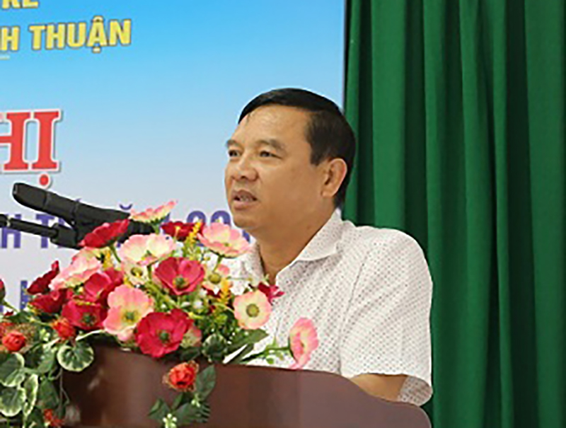 Khai trừ Đảng nhiều nguyên lãnh đạo Bình Thuận, Khánh Hòa và Chủ tịch Saigon Co.op - Ảnh 2. Khai trừ Đảng nhiều nguyên lãnh đạo Bình Thuận, Khánh Hòa và Chủ tịch Saigon Co.op - Ảnh 2.