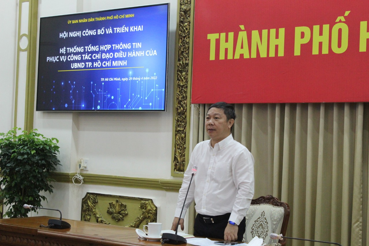TP HCM: Đưa vào hoạt động 2 hệ thống nâng cao hiệu quả hoạt động của chính quyền - Ảnh 1. TP HCM: Đưa vào hoạt động 2 hệ thống nâng cao hiệu quả hoạt động của chính quyền - Ảnh 1.