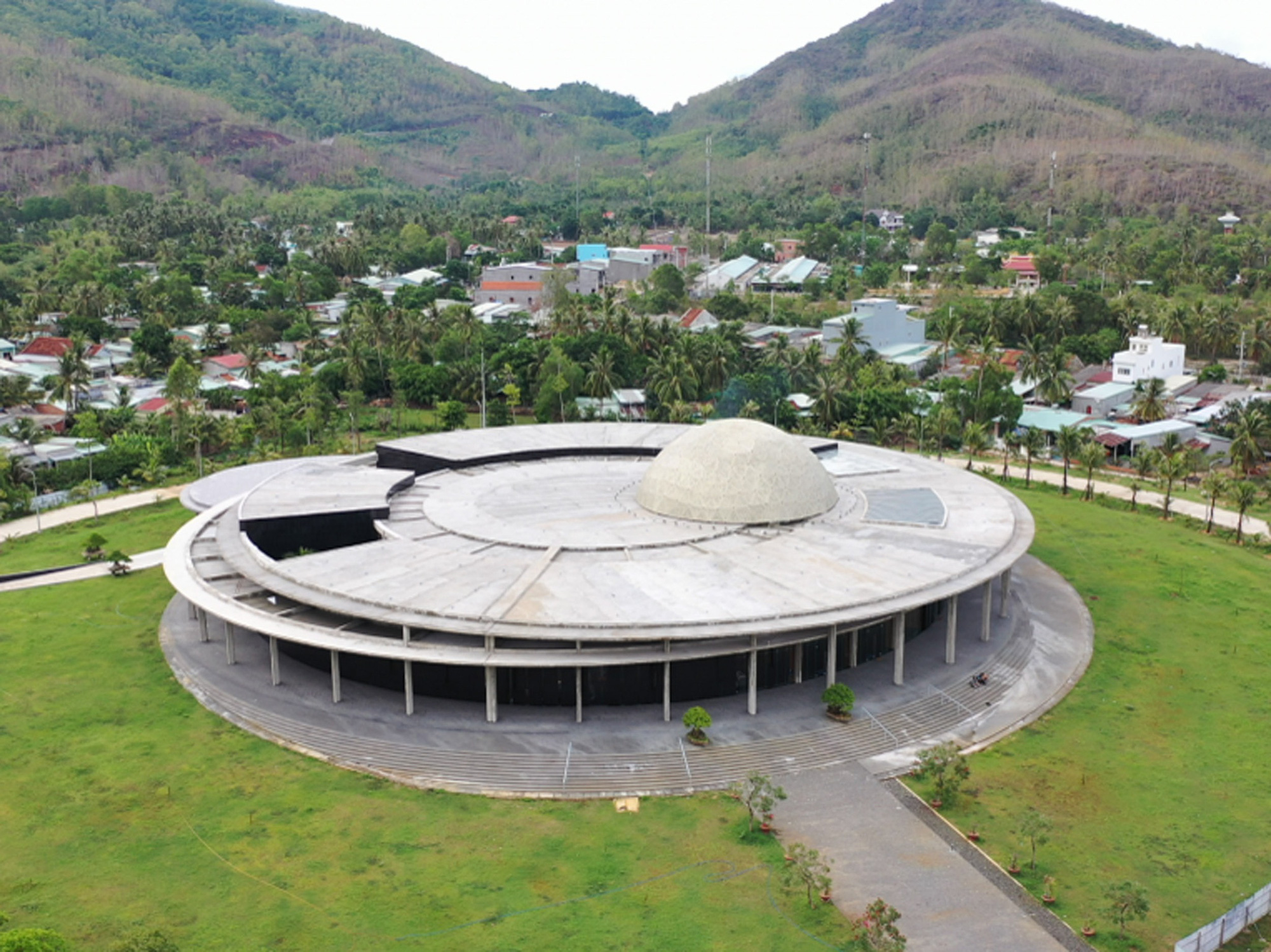 Bình Định có Trung tâm Khám phá khoa học vũ trụ đầu tiên của Việt Nam - Ảnh 2. Bình Định có Trung tâm Khám phá khoa học vũ trụ đầu tiên của Việt Nam - Ảnh 2.