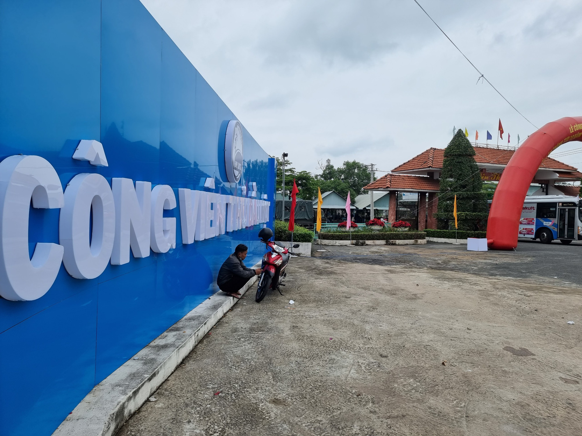 Bình Dương trả lại tên cho Công viên Thủ Dầu Một - Ảnh 3. Bình Dương trả lại tên cho Công viên Thủ Dầu Một - Ảnh 3.