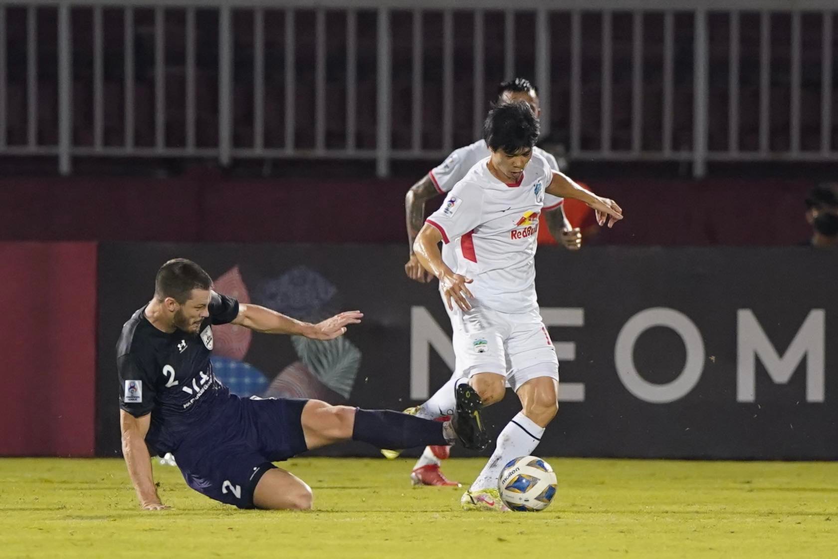 HAGL thắng đội á quân giải Úc trước khi chia tay AFC Champions League 2022 - Ảnh 2. HAGL thắng đội á quân giải Úc trước khi chia tay AFC Champions League 2022 - Ảnh 2.