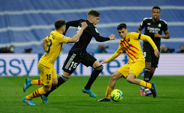 Chờ siêu kinh điển La Liga tại Las Vegas - Ảnh 1. Chờ siêu kinh điển La Liga tại Las Vegas - Ảnh 1.