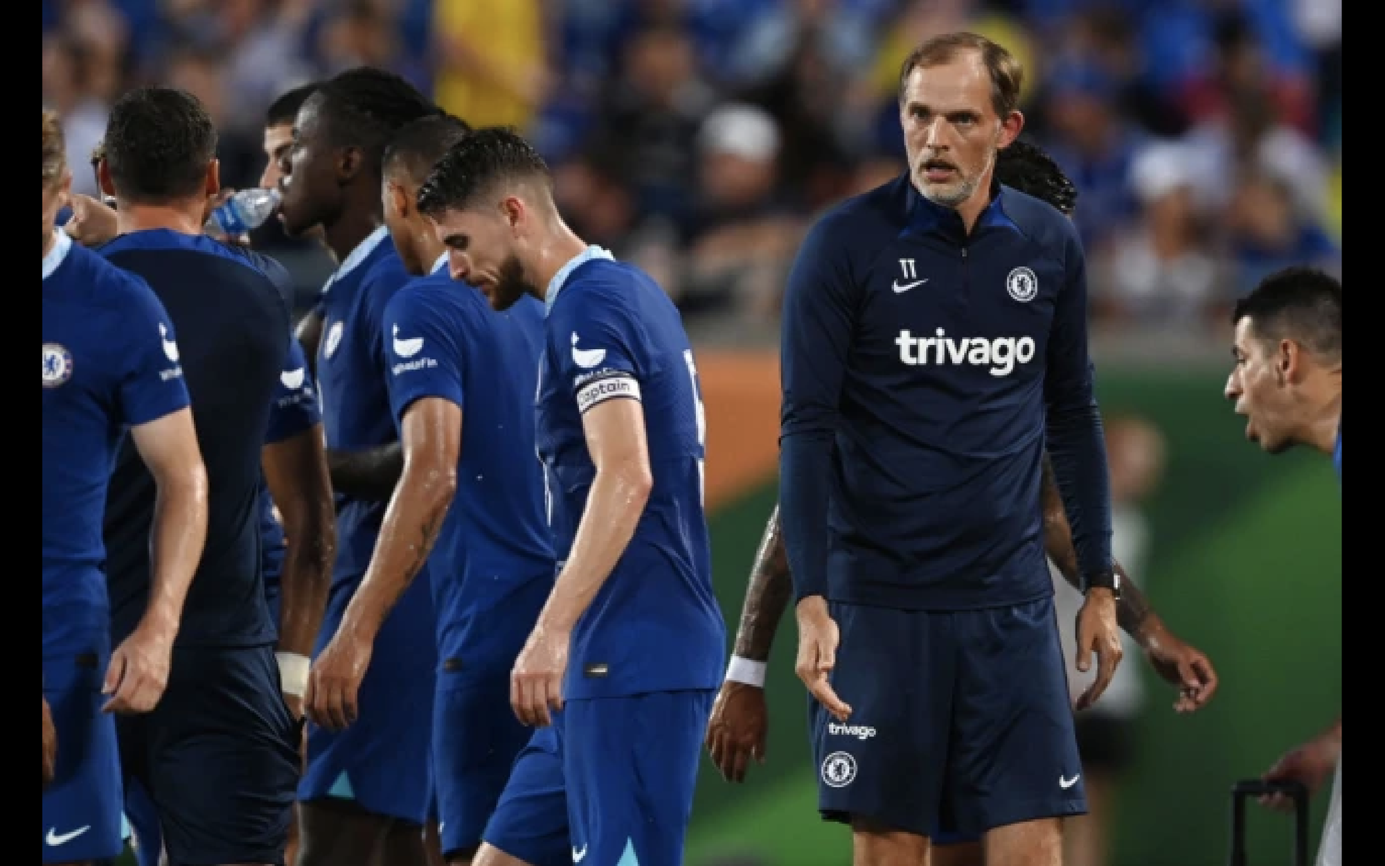 Chelsea chưa sẵn sàng bước vào mùa giải mới - Ảnh 1. Chelsea chưa sẵn sàng bước vào mùa giải mới - Ảnh 1.