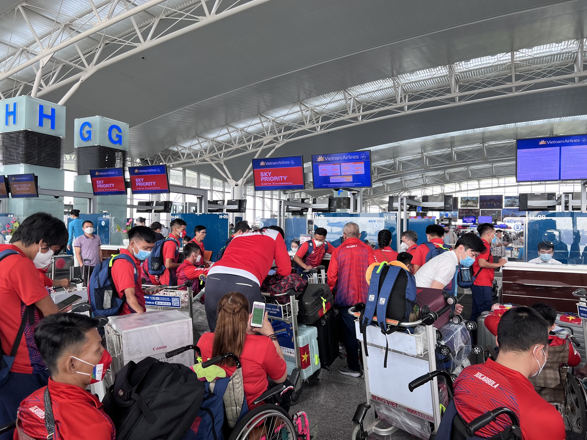 Đoàn Việt Nam lên đường dự ASEAN Para Games 11 - Ảnh 2. Đoàn Việt Nam lên đường dự ASEAN Para Games 11 - Ảnh 2.