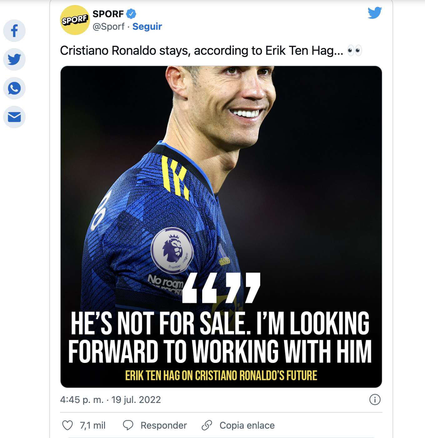 Ronaldo trở lại Anh để làm rõ tương lai - Ảnh 2. Ronaldo trở lại Anh để làm rõ tương lai - Ảnh 2.