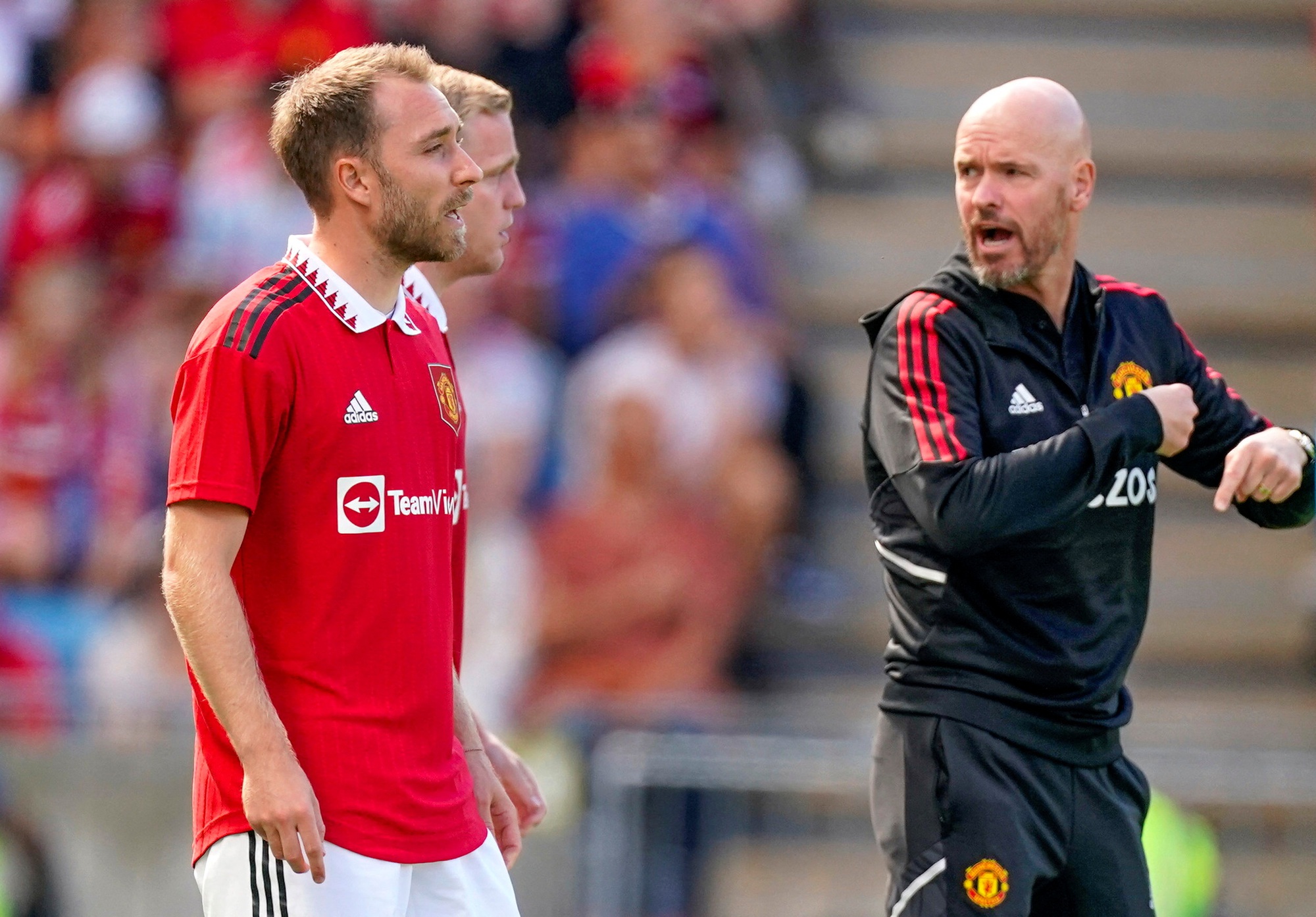 Thua Atletico Madrid, Man United nhận thất bại đầu tiên dưới thời HLV Erik ten Hag - Ảnh 4. Thua Atletico Madrid, Man United nhận thất bại đầu tiên dưới thời HLV Erik ten Hag - Ảnh 4.