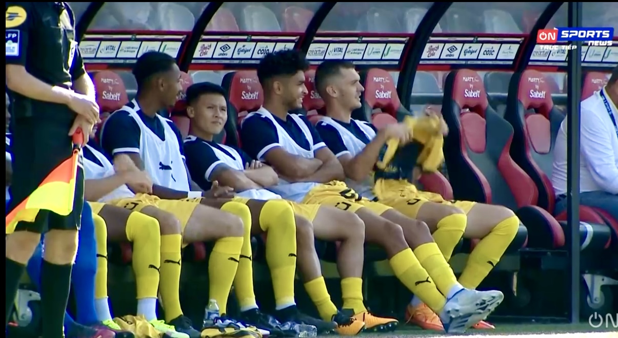 Quang Hải chính thức được thi đấu ở Ligue 2 - Ảnh 1. Quang Hải chính thức được thi đấu ở Ligue 2 - Ảnh 1.