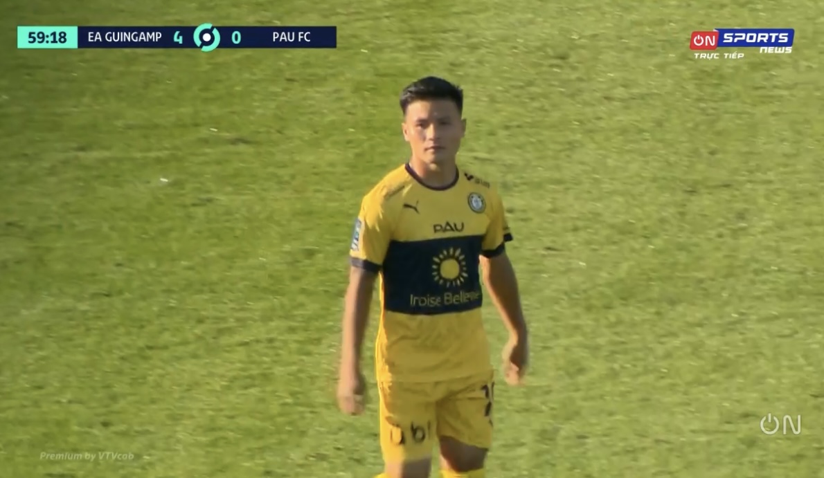 Quang Hải chính thức được thi đấu ở Ligue 2 - Ảnh 3. Quang Hải chính thức được thi đấu ở Ligue 2 - Ảnh 3.