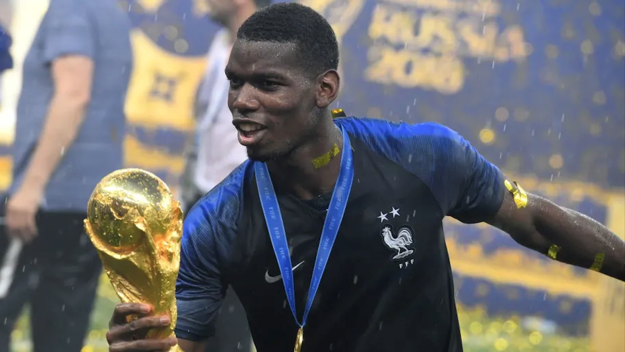 Vận may chưa ngoảnh mặt với Paul Pogba - Ảnh 3. Vận may chưa ngoảnh mặt với Paul Pogba - Ảnh 3.