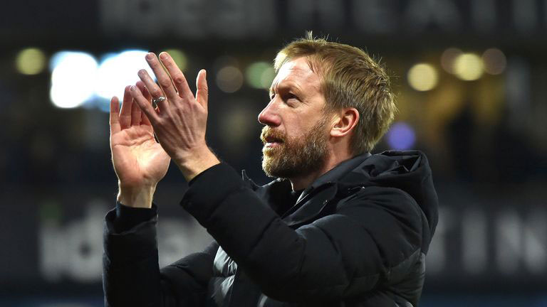 Graham Potter được gửi gắm nhiều kỳ vọng - Ảnh 1. Graham Potter được gửi gắm nhiều kỳ vọng - Ảnh 1.
