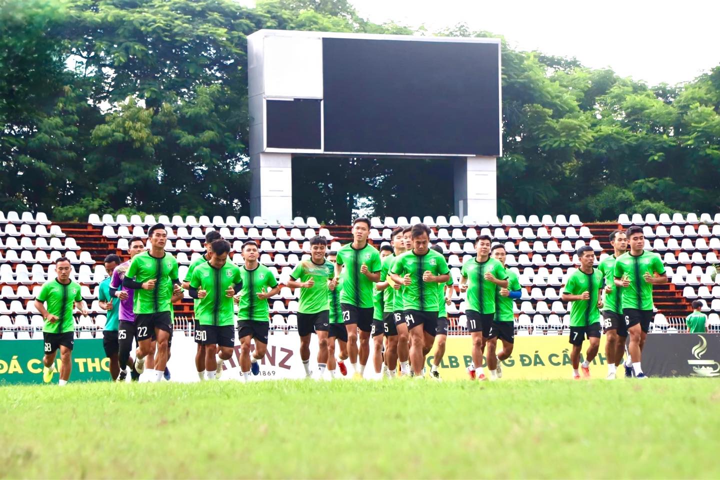 CLB Cần Thơ sẽ hoàn thành Giải Hạng nhất quốc gia 2022 - Ảnh 2. CLB Cần Thơ sẽ hoàn thành Giải Hạng nhất quốc gia 2022 - Ảnh 2.