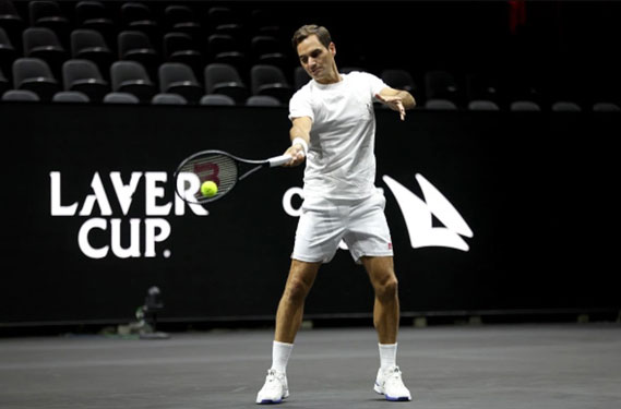 Laver Cup 2022, lời tạm biệt của Federer - Ảnh 1. Laver Cup 2022, lời tạm biệt của Federer - Ảnh 1.