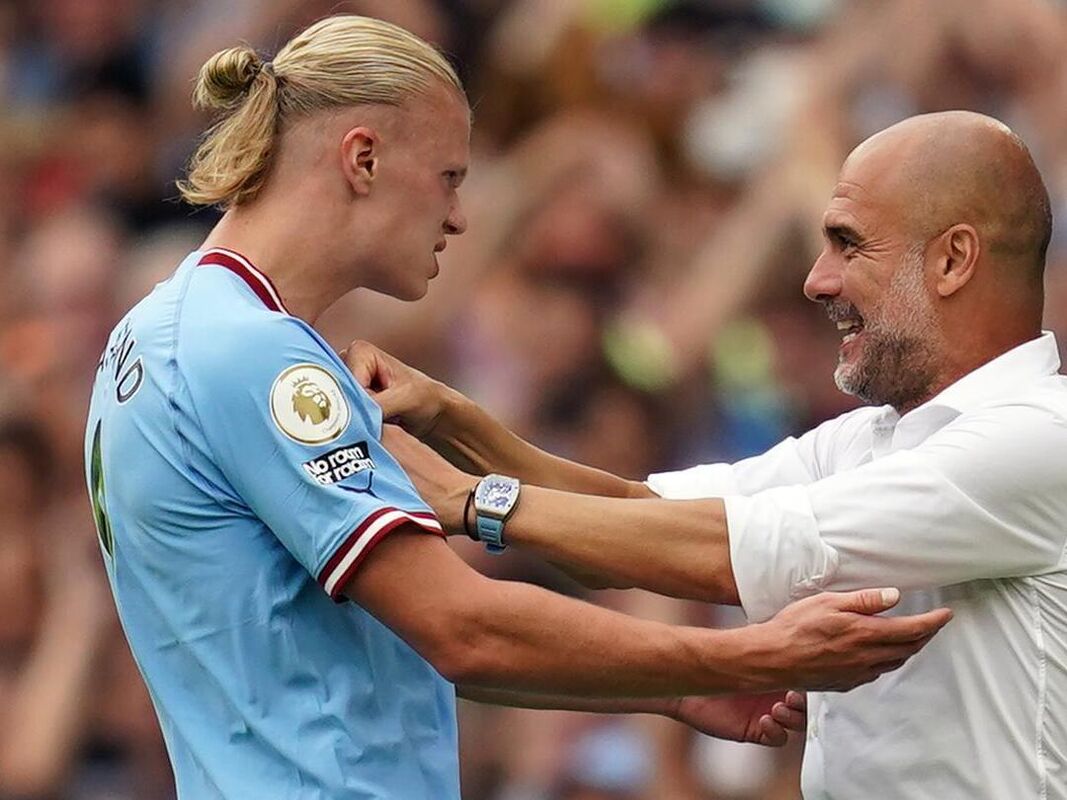 Pep Guardiola: “Đừng chỉ tập trung vào Haaland” - Ảnh 3. Pep Guardiola: “Đừng chỉ tập trung vào Haaland” - Ảnh 3.