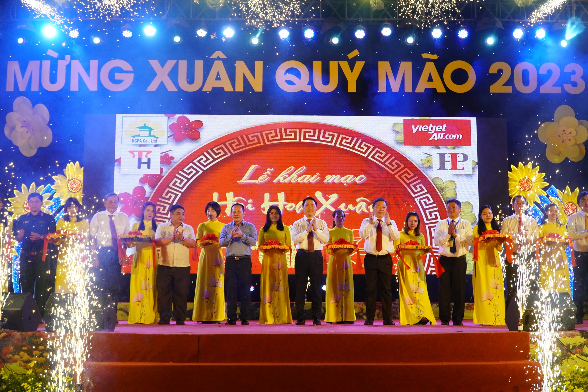 Đặc sắc Hội Hoa Xuân TP HCM Quý Mão năm 2023