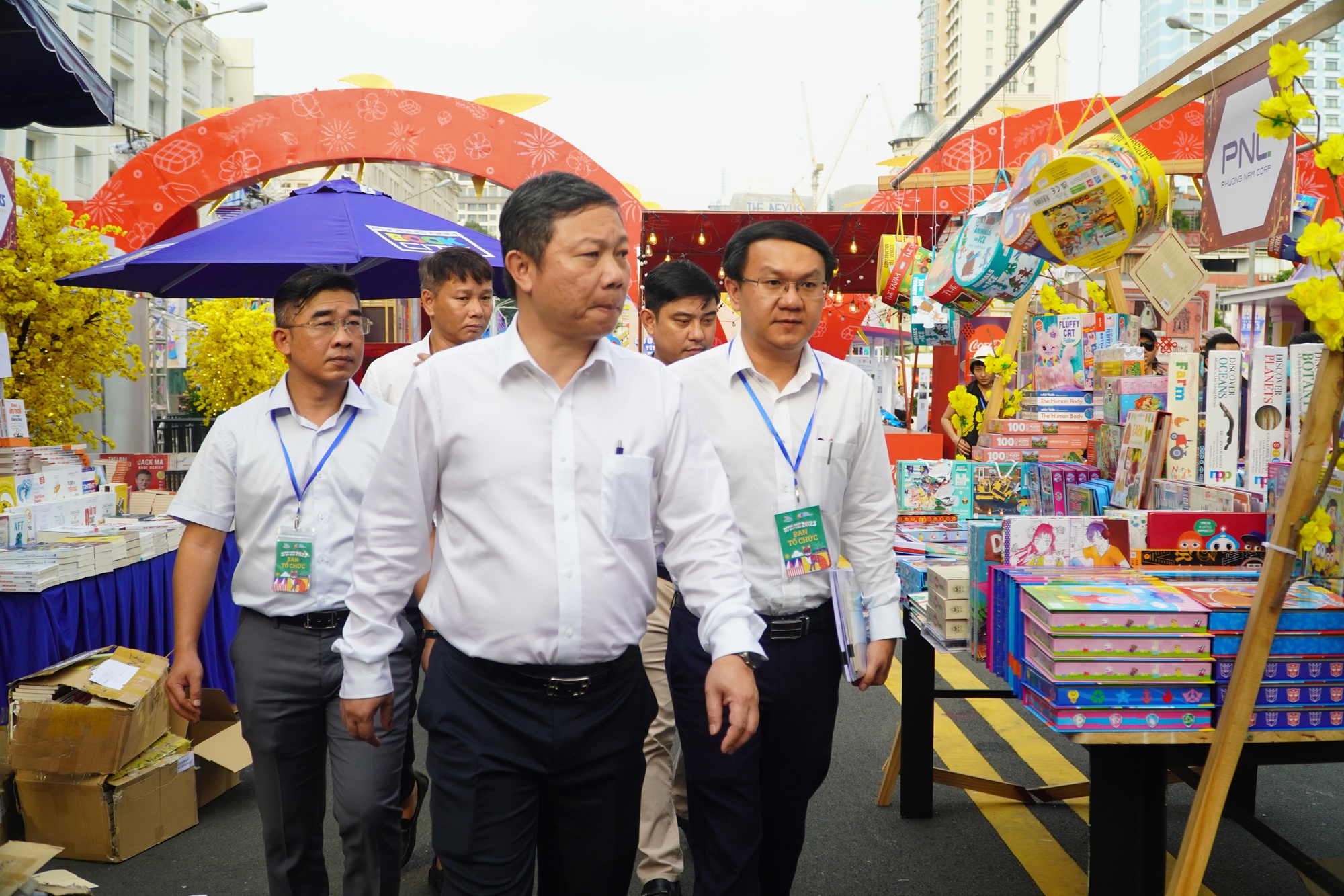 Lễ hội Đường sách Tết Quý Mão 2023: Hứa hẹn đem đến nhiều bất ngờ