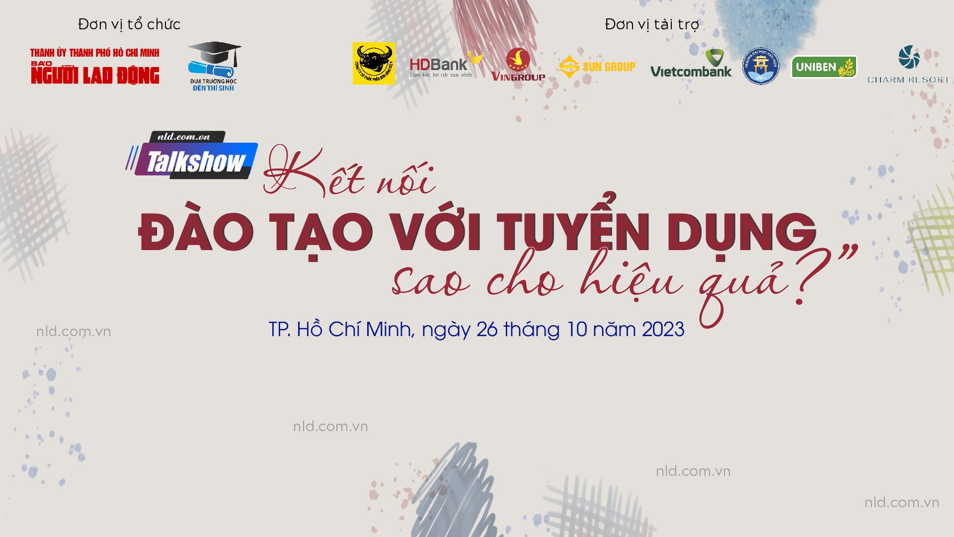 Talkshow: Kết nối đào tạo với tuyển dụng sao cho hiệu quả?
