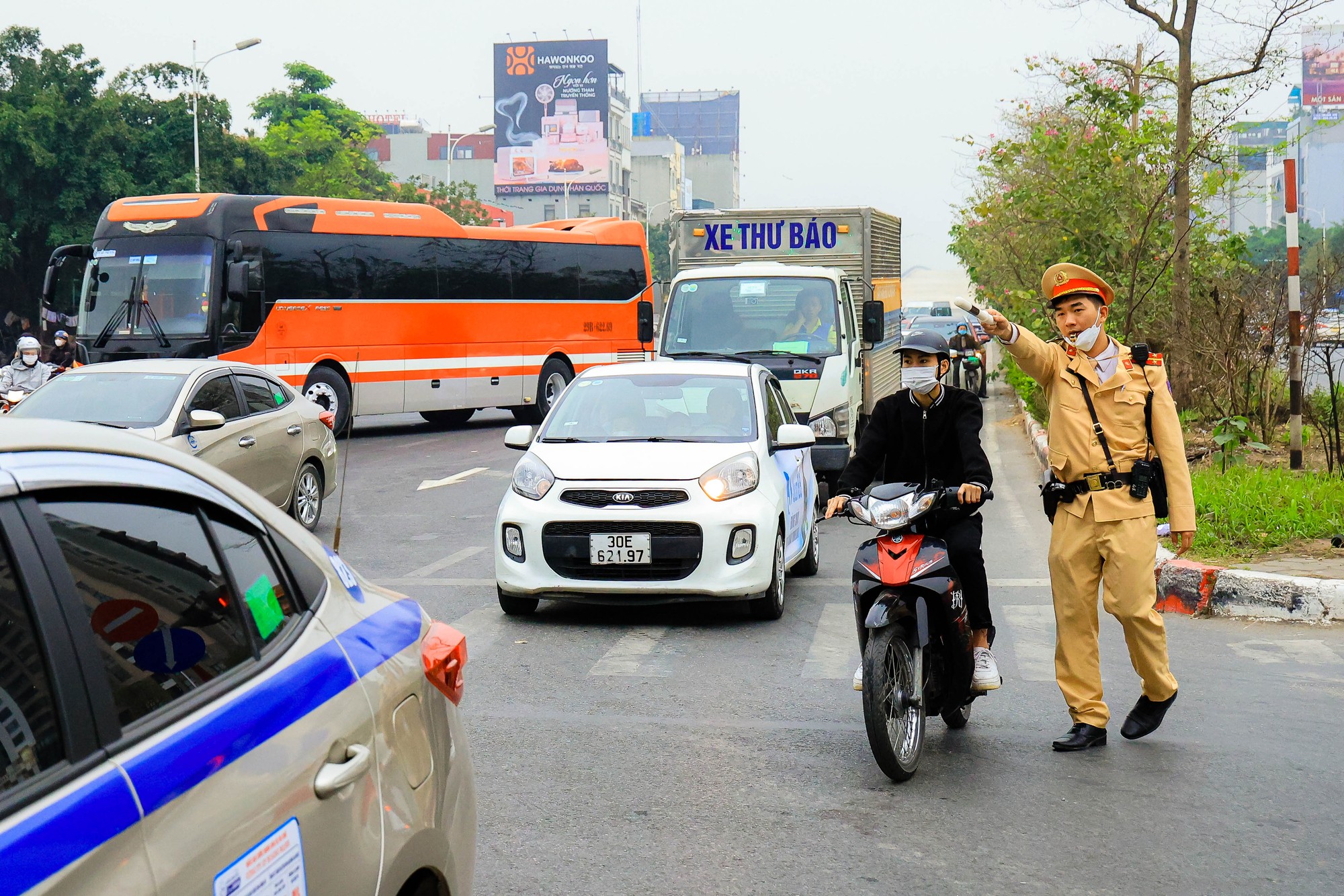 Hình ảnh đẹp về người Cảnh sát giao thông