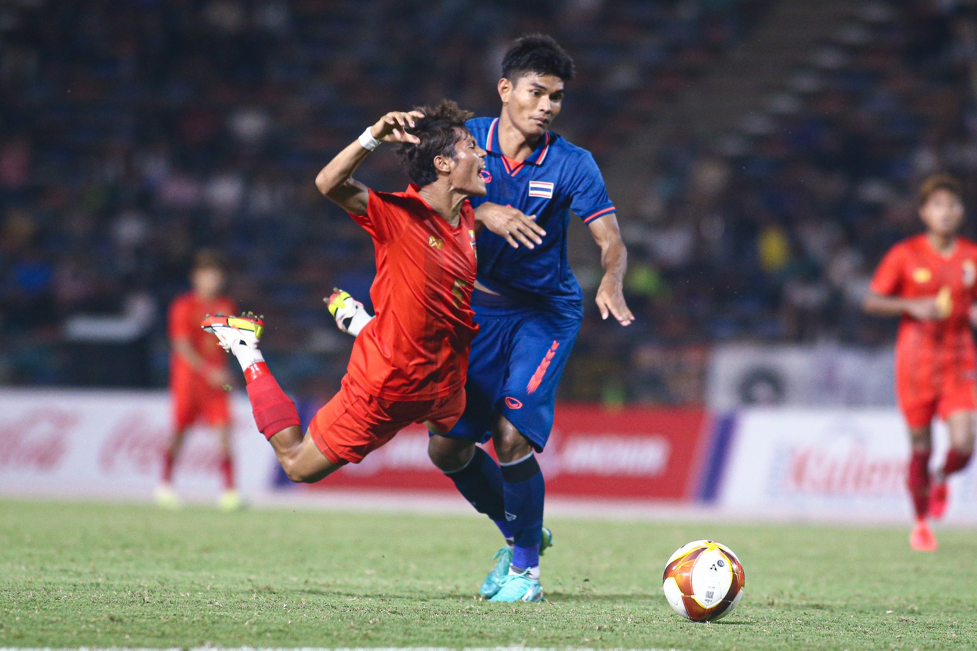 U22 Thái Lan vào chung kết SEA Games 32