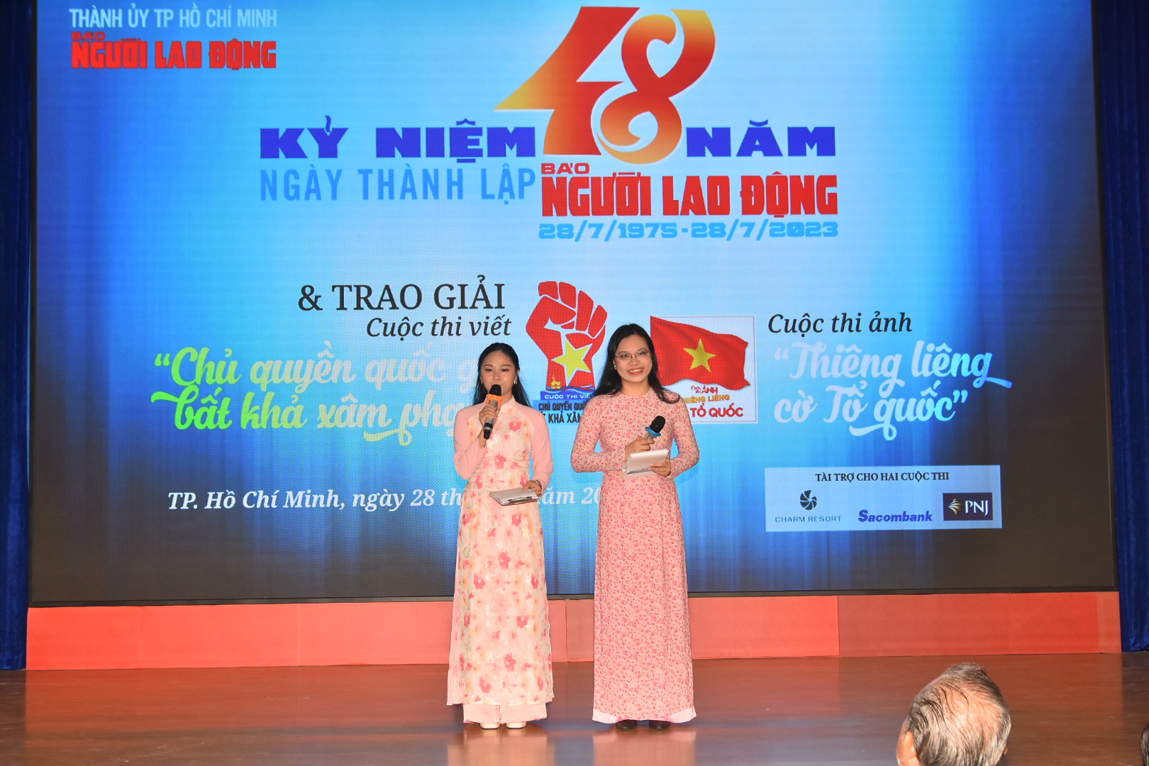 Trao giải cuộc thi ‘Chủ quyền quốc gia bất khả xâm phạm’, cuộc thi ‘Thiêng liêng cờ Tổ quốc’