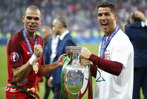 Ronaldo - Động lực của nhà vô địch Bồ Đào Nha - Ảnh 6.