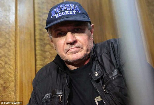 
T&ecirc;n tội phạm Valery Makarenkov Ảnh: EAST2WEST
