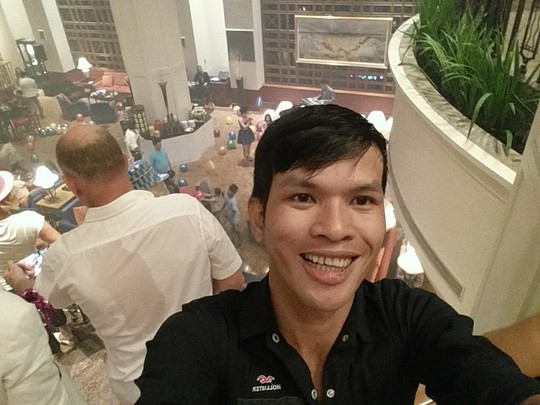 
Nghi can Nguyễn Th&agrave;nh Dũng, người bị c&aacute;o buộc li&ecirc;n quan đến nhiều clip h&agrave;nh hạ trẻ em ở Campuchia.
