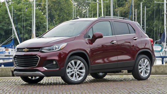 So sánh Chevrolet Trax với Ford EcoSport - Ảnh 1.