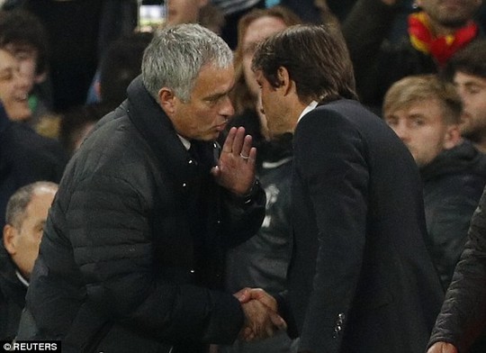 Conte nói sốc Mourinho trước đại chiến - Ảnh 1.