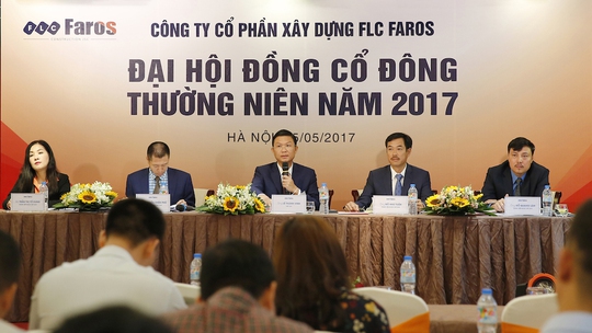 Ông Trịnh Văn Quyết chính thức trở thành Tân Chủ tịch HĐQT FLC Faros - Ảnh 3.