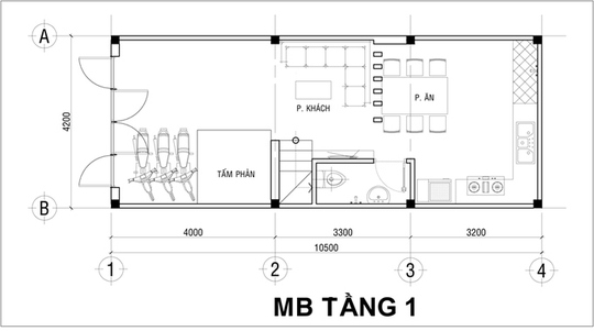 Xây nhà 3 tầng đủ tiện nghi ở Sài Gòn với 750 triệu - Ảnh 11.