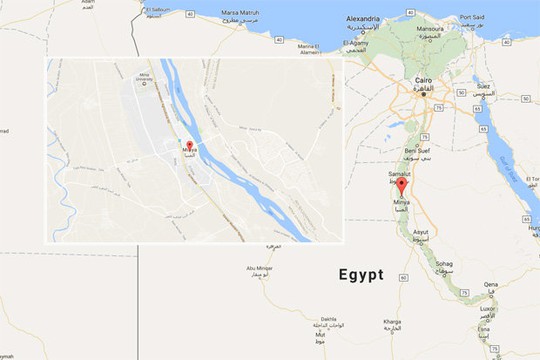 Thảm s&aacute;t tr&ecirc;n xe bu&yacute;t Ai Cập, 23 người thiệt mạng - Ảnh 1.