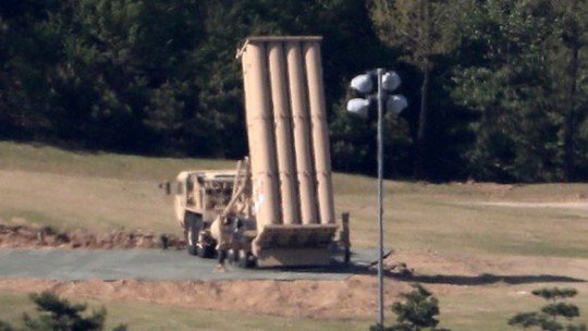 Hàn Quốc ngưng triển khai hệ thống THAAD