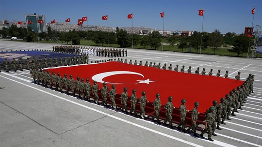 Thổ Nhĩ Kỳ điều quân tới Qatar? - Ảnh 1.