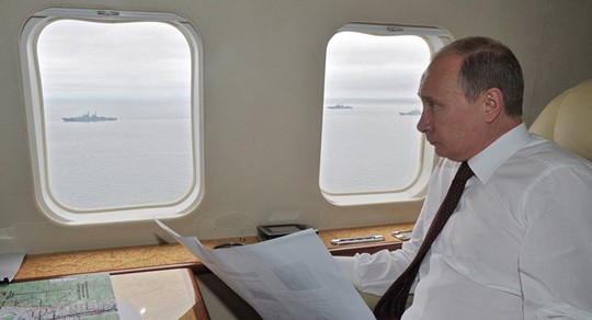 Lý do máy bay chở ông Putin đến G20 bay đường vòng - Ảnh 2.