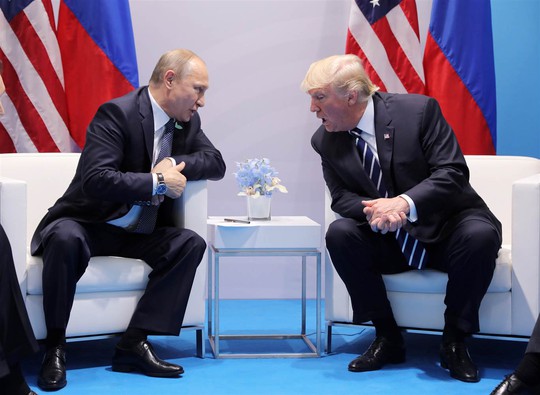 Ông Donald Trump sẵn sàng tiếp ông Putin, nhưng không phải lúc này - Ảnh 1.